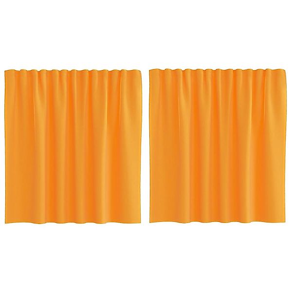 vidaXL Vorhang Voile Vorhänge mit Schlaufen günstig online kaufen