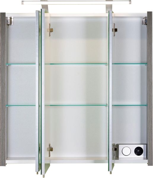 Schildmeyer Spiegelschrank Dorina, mit höhenverstellbaren Glasböden günstig online kaufen