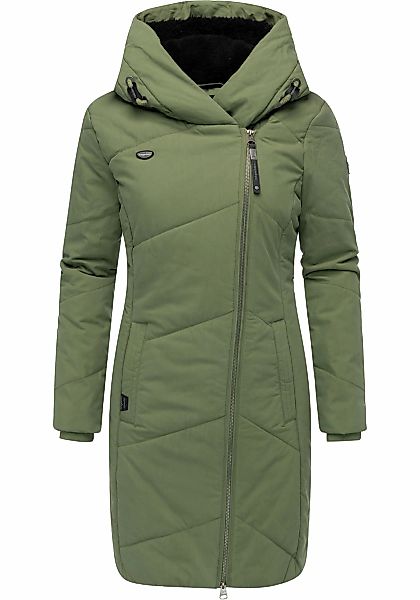 Ragwear Wintermantel "Gordon Long" gesteppter Winterparka mit asymmetrische günstig online kaufen