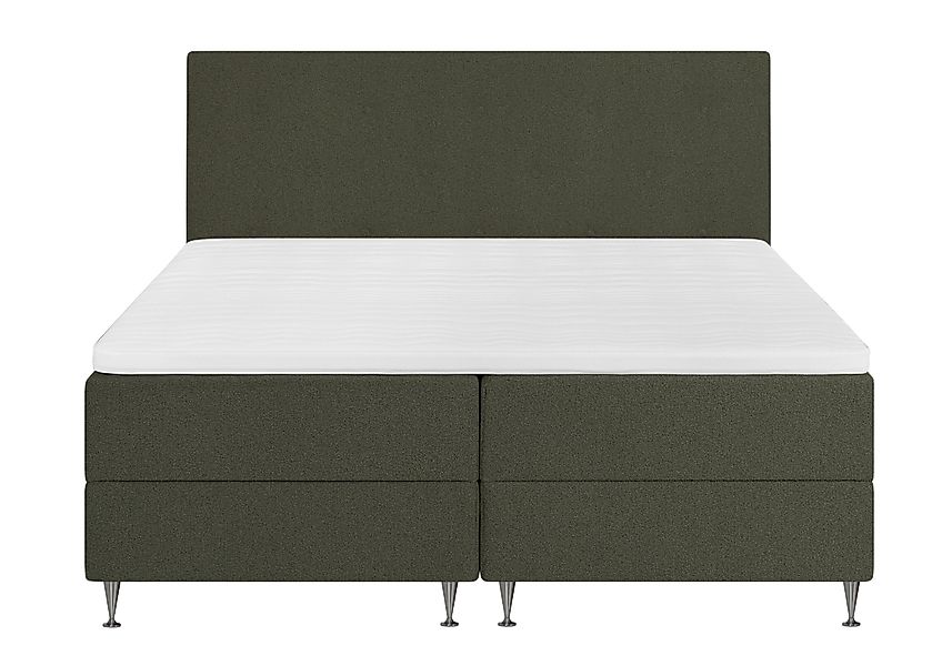 NADUVI Collection | Celcia Bettgestell mit Kopfteil und Staufach 180x200 günstig online kaufen