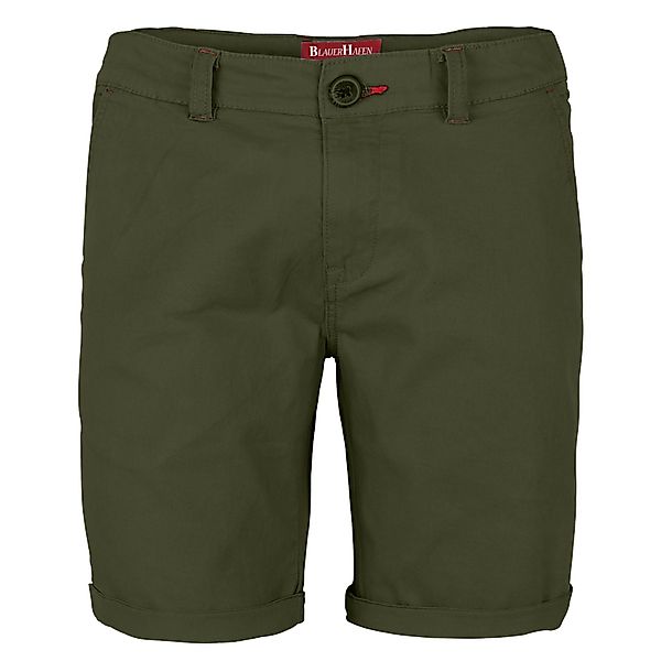 BlauerHafen Chinoshorts Herren Stretch Chino Shorts günstig online kaufen