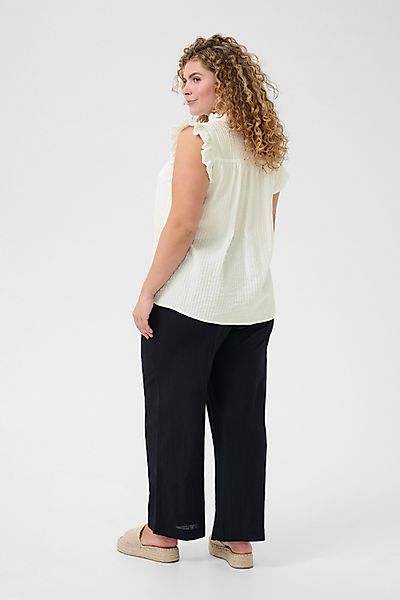 KAFFE Curve Blusentop Ärmellose Bluse KClyana günstig online kaufen