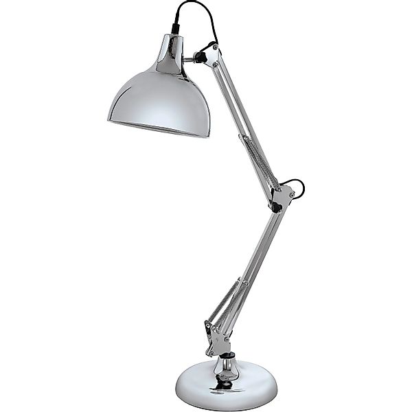 Eglo Tischleuchte Borgillio Chrom günstig online kaufen