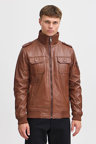 !Solid Lederjacke SDFamash Bikerjacke aus 100% günstig online kaufen