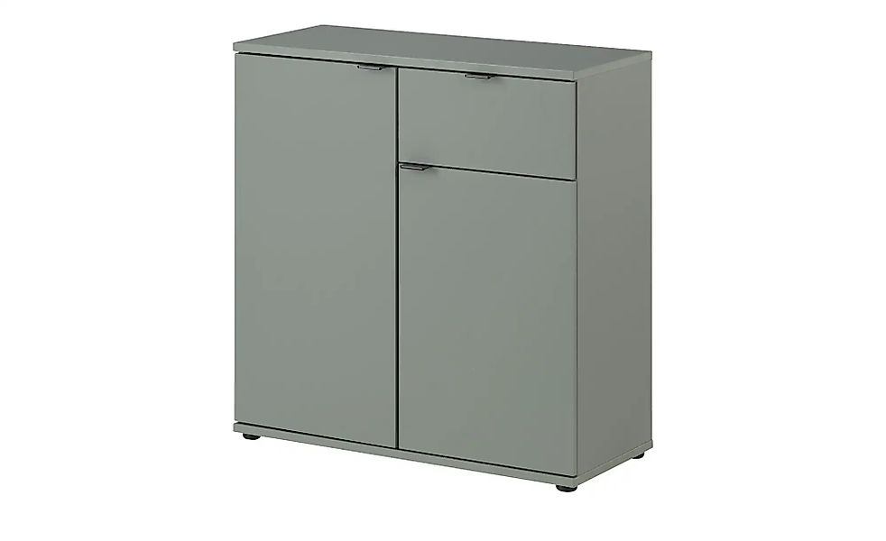 Sideboard  Gannano ¦ grün ¦ Maße (cm): B: 80,1 H: 82,3 T: 34.1 Kommoden & S günstig online kaufen