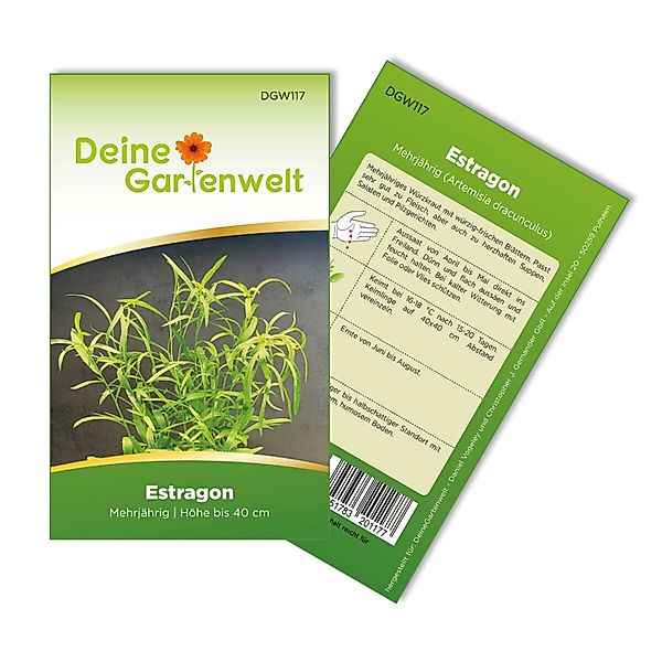 Deine Gartenwelt Estragon Mehrjährig Samen günstig online kaufen
