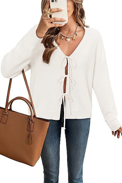 Arach&Cloz Strickjacke Arach&Cloz Damen Strickjacke zum günstig online kaufen