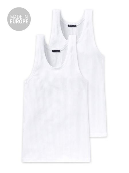 Schiesser Unterhemd Authentic (4-St) unterhemd unterzieh-shirt günstig online kaufen