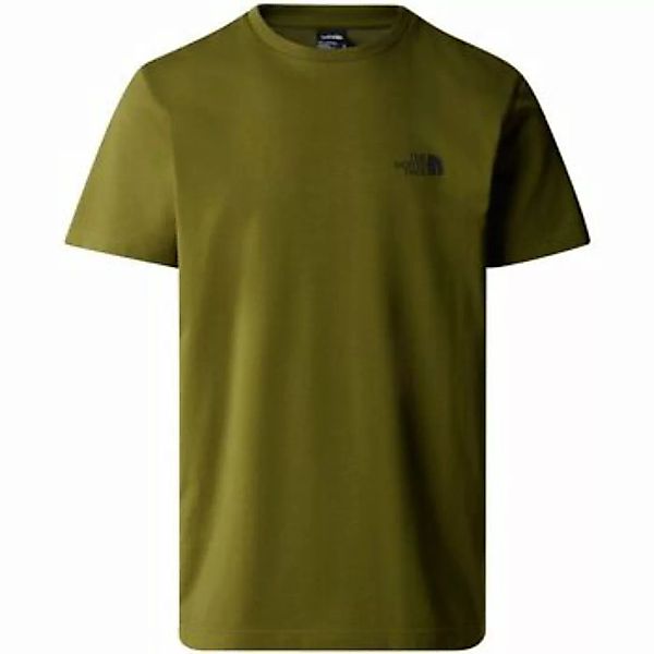 The North Face  T-Shirts & Poloshirts NF0A87NG M SS SIMPLE DOME-PIB FORREST günstig online kaufen