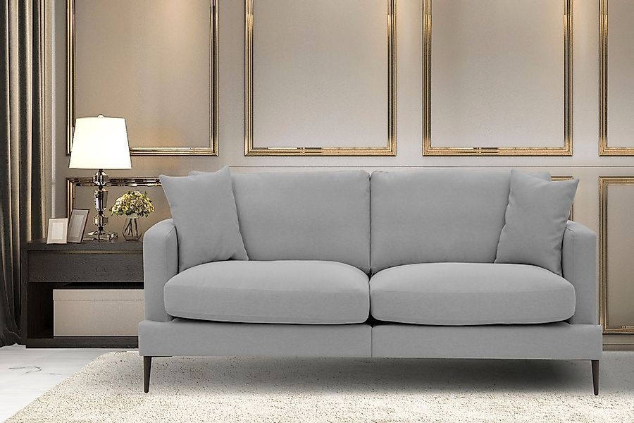 Leonique 2-Sitzer "Cozy elegantes Designsofa, Maße B/T/H: 151/97/80 cm", mi günstig online kaufen