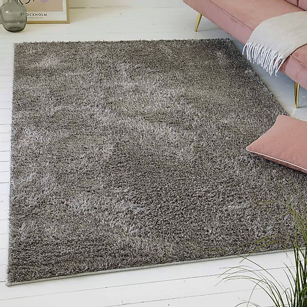 my home Hochflor-Teppich Nickolas, auch als günstig online kaufen