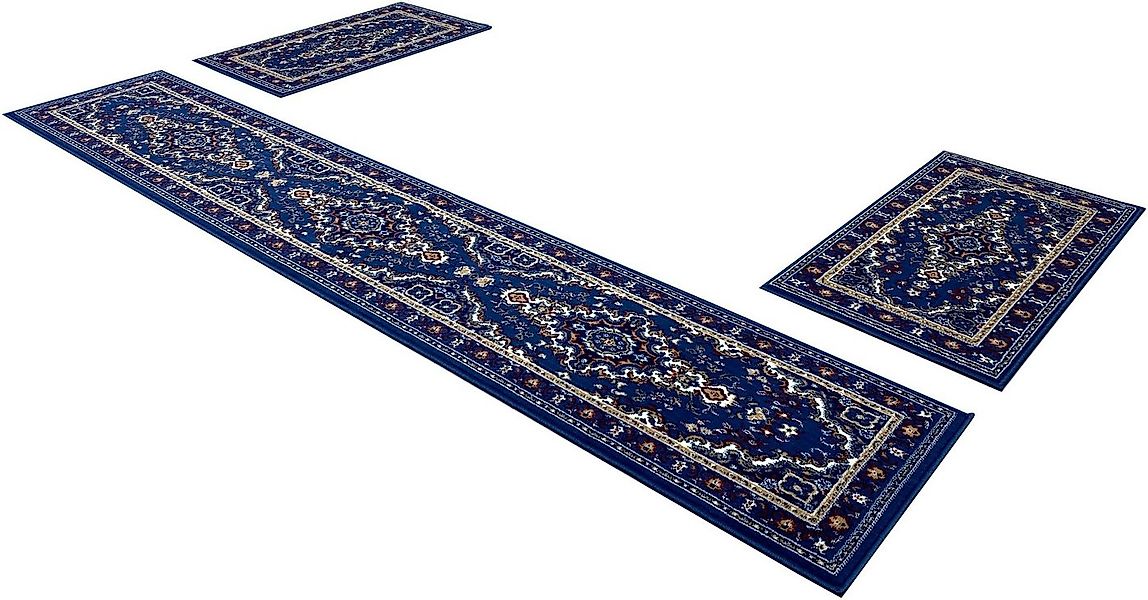 my home Bettumrandung Oriental, Made in Belgium, Höhe 7 mm, (1-tlg), Läufer günstig online kaufen