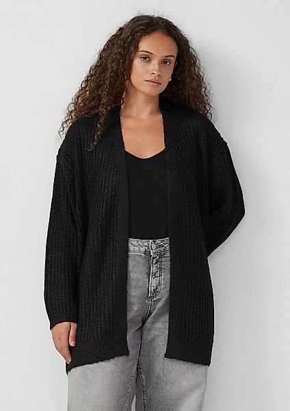 QS Cardigan Strickjacke Lockere Strickjacke günstig online kaufen