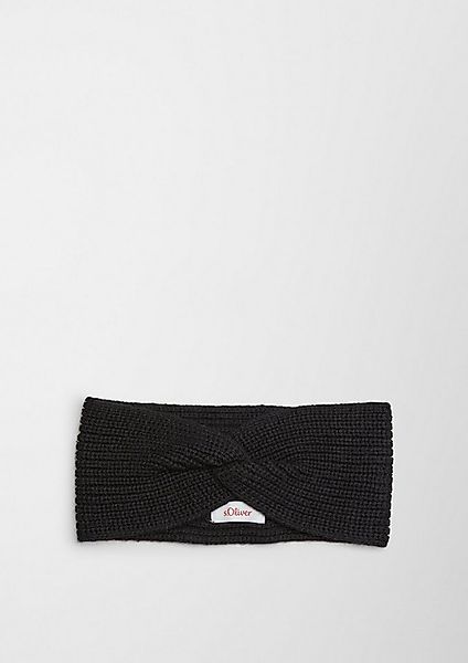 s.Oliver Stirnband Stirnband Stirnband mit Knoten-Detail günstig online kaufen