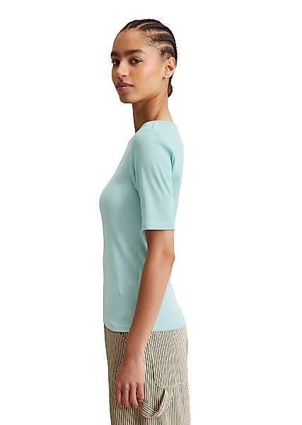 Marc OPolo DENIM T-Shirt "aus softem Ripp-Jersey" günstig online kaufen