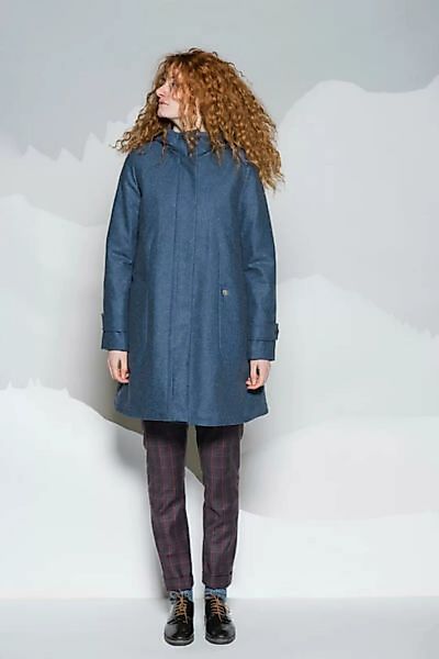 Damen Mantel Anette Aus Loden (Wolle Aus Kbt) günstig online kaufen