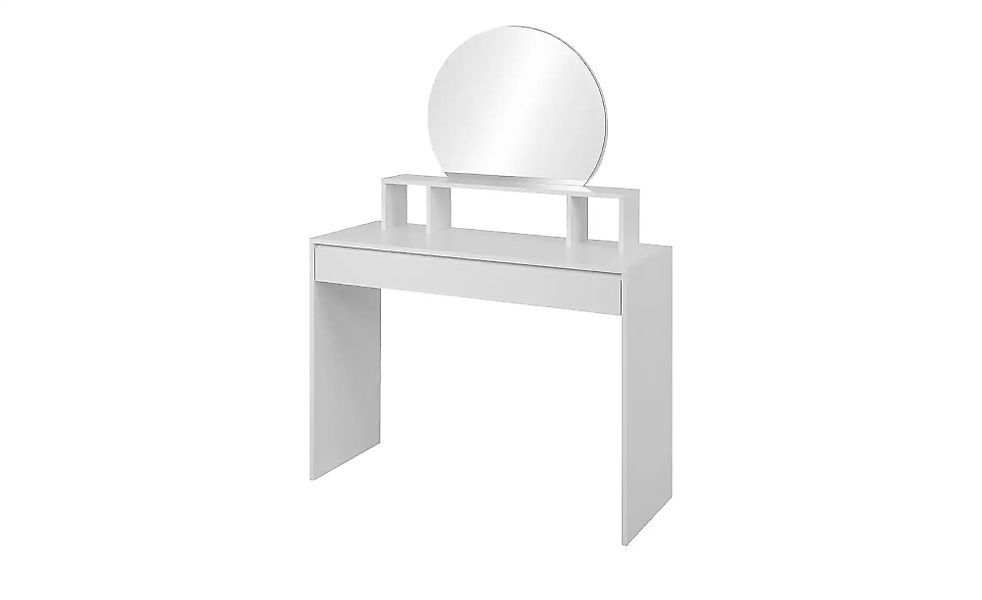 smart Schminktisch  BEN ¦ weiß ¦ Maße (cm): B: 100 H: 140 T: 40.0 Tische > günstig online kaufen