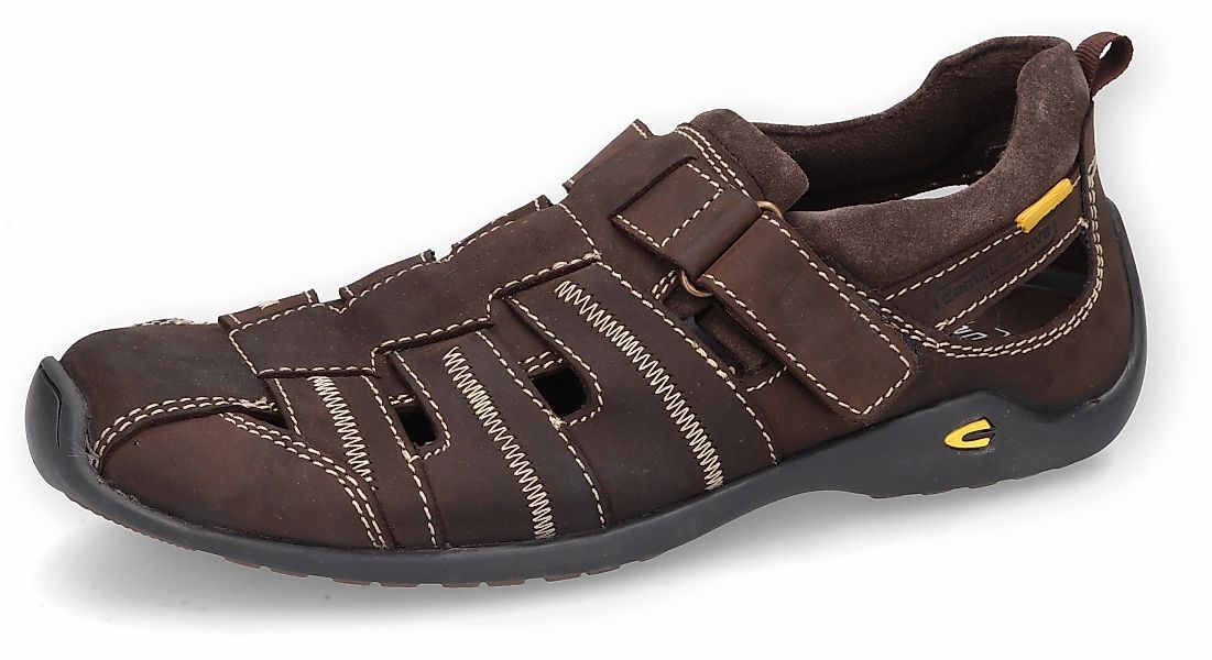 camel active Sandale, Sommerschuh, Klettschuh, Freizeitsandale, mit Klettve günstig online kaufen