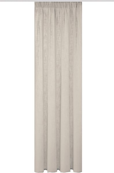 Home Basics Gardine 080530 Kombiband Fertigschal günstig online kaufen