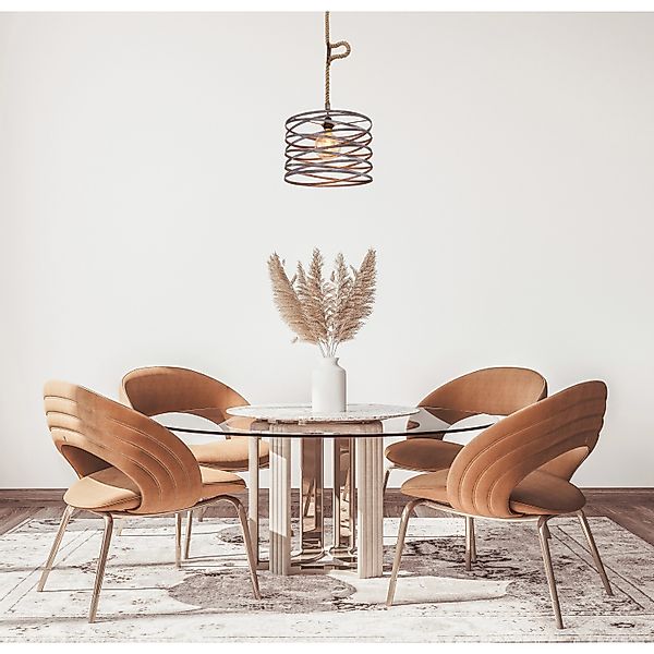 GLOBO LIGHTING Pendelleuchte, Leuchtmittel nicht inklusive, Hängelampe Pend günstig online kaufen