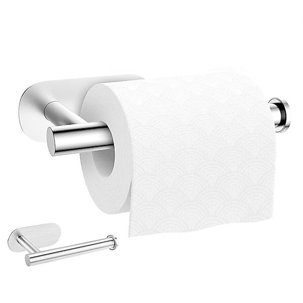 Refined Living Toilettenpapierhalter ohne Bohren Klopapierhalter günstig online kaufen