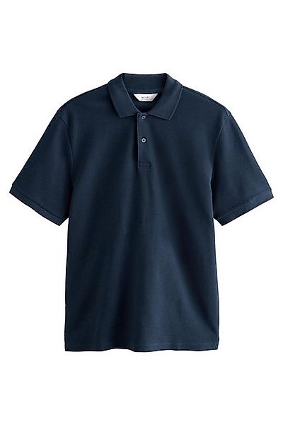 Next Poloshirt Elegantes strukturiertes Polohemd (1-tlg) günstig online kaufen