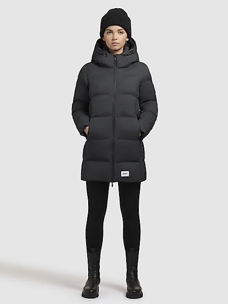 khujo Steppjacke "TANARE3" mit Kapuze günstig online kaufen