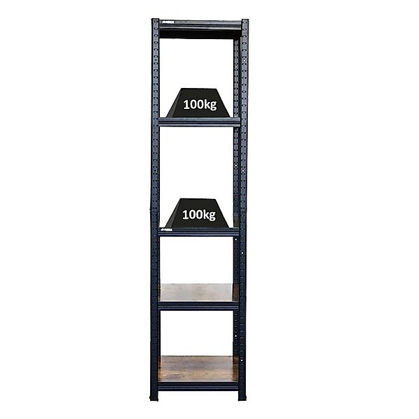 PROREGAL® Schwerlastregal Wohnregal Designregal Series RAGNAR günstig online kaufen