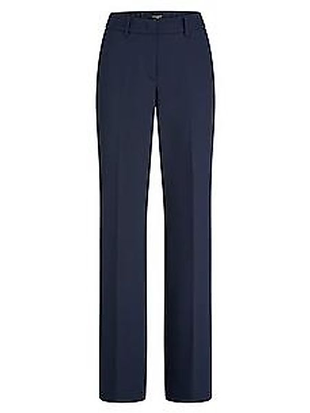 Hose komfortabler Elastizität Fadenmeister Berlin blau günstig online kaufen