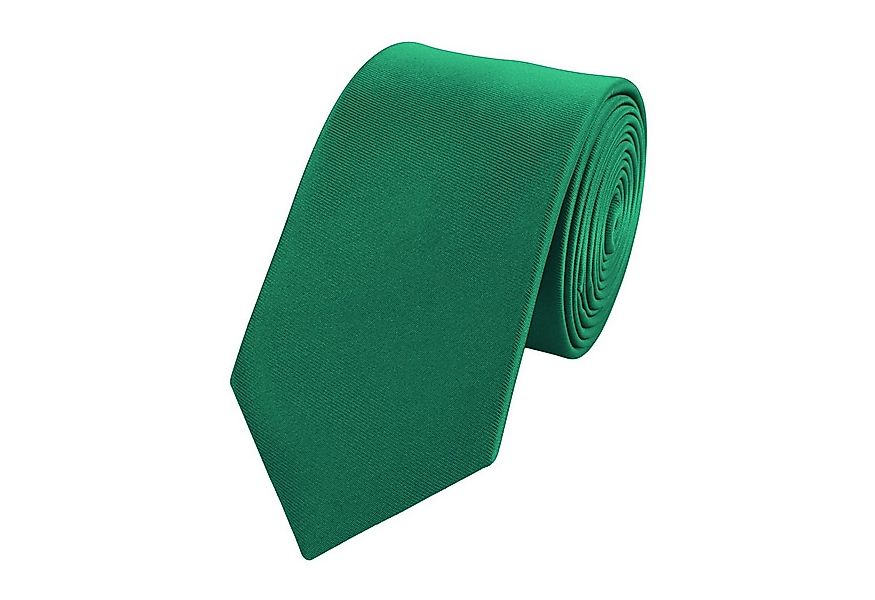 Fabio Farini Krawatte Einfarbige Herren Schlips - Unicolor Krawatten in 6cm günstig online kaufen