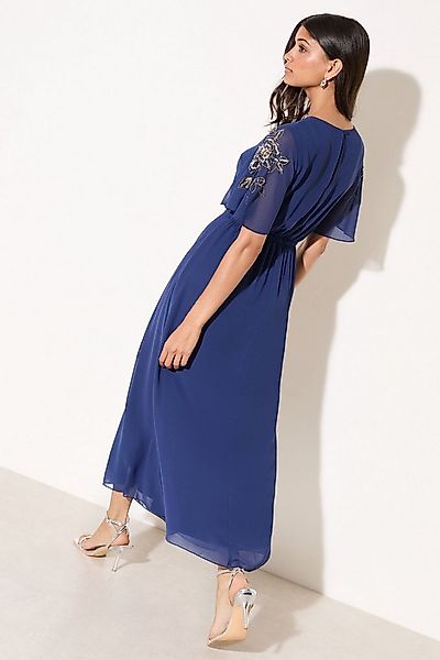 Friends Like These Midikleid Friends Like These verziertes Midikleid, Kurzg günstig online kaufen