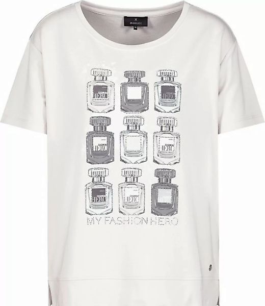 Monari Kurzarmshirt T-Shirt champagne günstig online kaufen