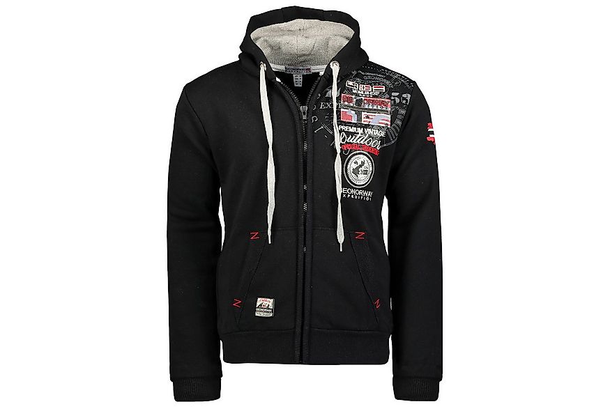 Geo Norway Hoodie Herren Hoodie Pullover GOTHAM MEN 100 günstig online kaufen