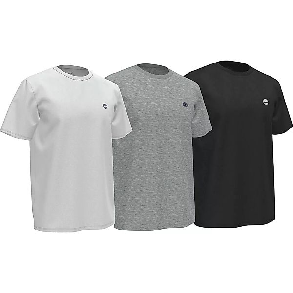 Timberland Basic Crew Slim 3 Units Kurzarm T-shirt 2XL Multi Color günstig online kaufen
