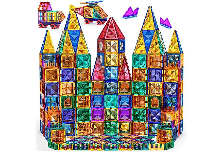 TEMI agnetspielzeug Magneten Kinder Magnetbausteine Magnet Magnetspielbaust günstig online kaufen
