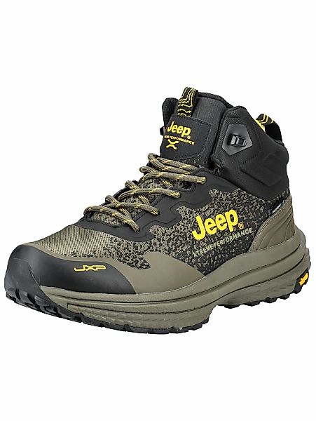 Jeep Sneaker "Jeep Sneaker Lederimitat/Textil" günstig online kaufen