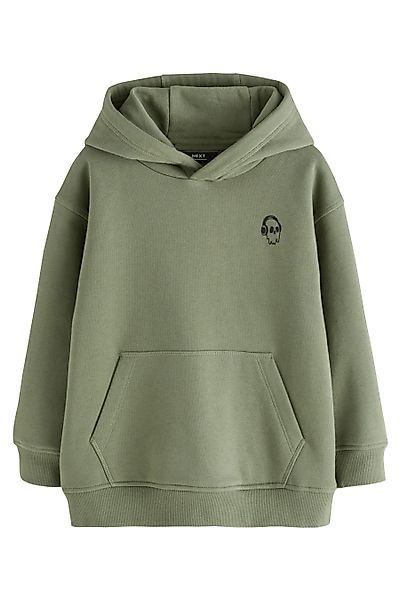 Next Kapuzensweatjacke Einfarbiges Jersey-Hoodie (1-tlg) günstig online kaufen