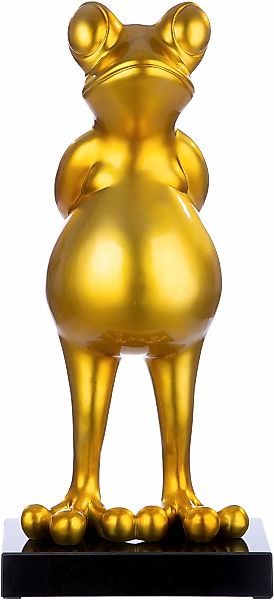 GILDE Dekoobjekt Skulptur Figur "Frosch" auf günstig online kaufen