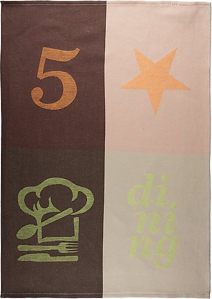 stuco Geschirrtuch Gustoso - Jacquard, (Set, 3-tlg) günstig online kaufen