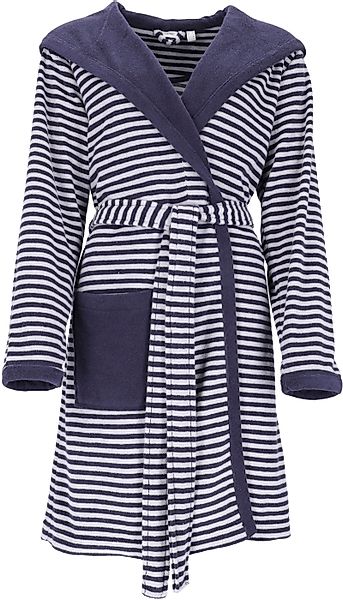 Esprit Damenbademantel Striped Hoody, Kurzform, Jersey, günstig online kaufen