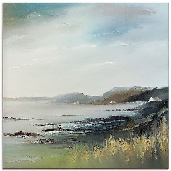 Artland Glasbild »See« Küste 1 Stk. tlg. in verschiedenen Größen günstig online kaufen