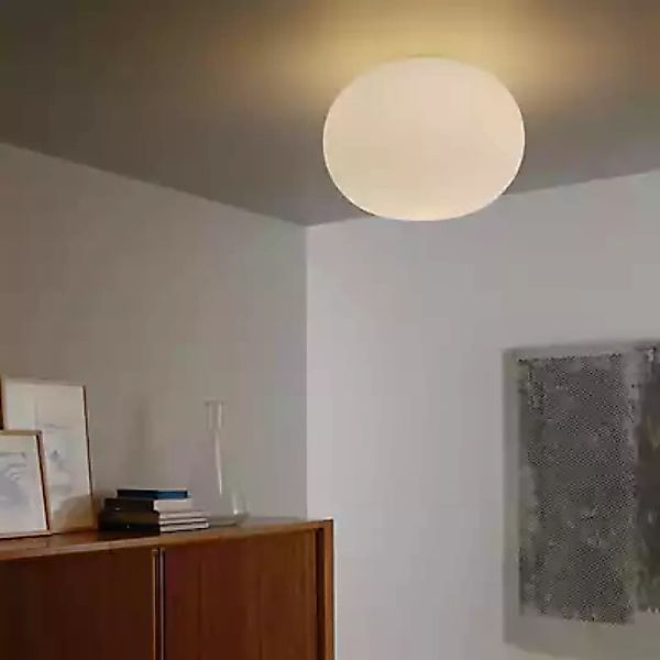 Fontana Arte Bianca Deckenleuchte LED, weiß - 30 cm günstig online kaufen