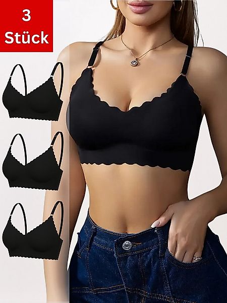 Elegant Love T-Shirt-BH Nahtloser, bügelloser BH – Dessous (Packung, 3-tlg. günstig online kaufen