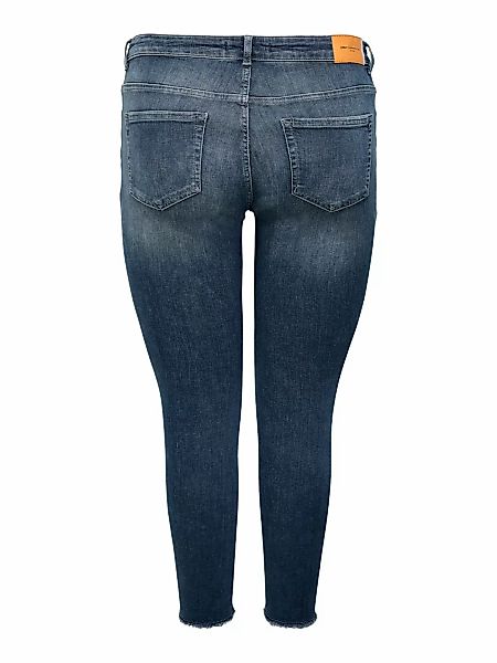 ONLY CARMAKOMA Skinny-fit-Jeans "CARWILLY REG SK ANK RW REA422 NOOS" günstig online kaufen