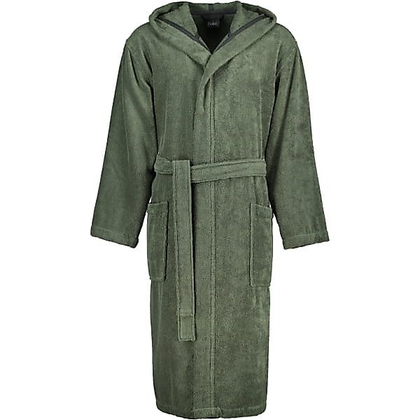 Cawö Home Herrenbademantel Uni 829 Kapuze Frottier, Kapuze, 100% Baumwolle günstig online kaufen