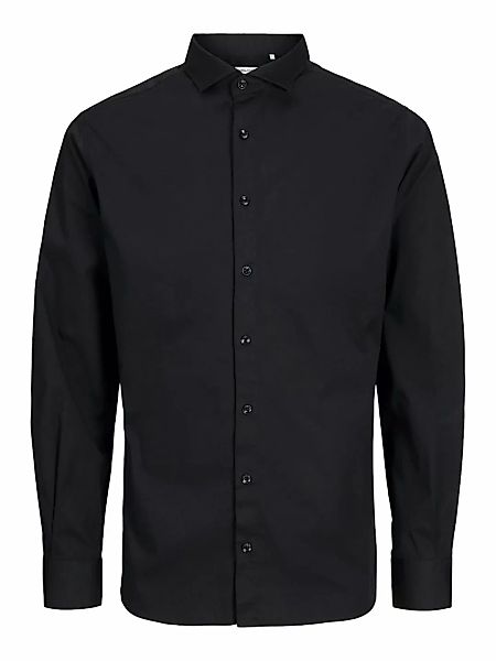 Jack & Jones Langarmhemd "JPRBLAJAXON mit Stretchanteil und stylischem Krag günstig online kaufen