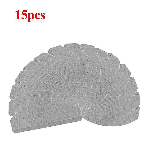 JEOBEST Stufenmatte Selbstklebend Treppenschutz, 15 Stück Halbrund, 65 x 21 günstig online kaufen