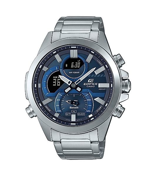 CASIO Solaruhr, Casio EDIFICE Bluetooth Herrenuhr ECB-30D-2AEF günstig online kaufen