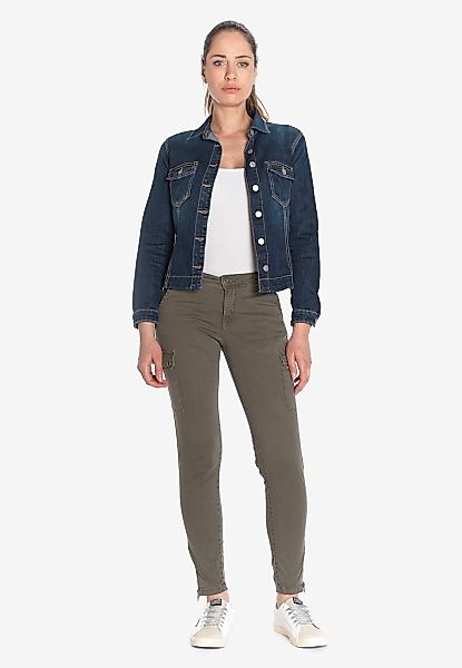 Le Temps Des Cerises Stoffhose "ARMY" mit Cargotaschen günstig online kaufen