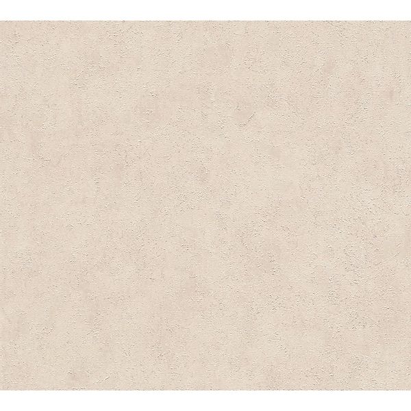A.S. Creation Vliestapete Uni Putzoptik 10,05 m x 0,53 m Beige FSC® günstig online kaufen